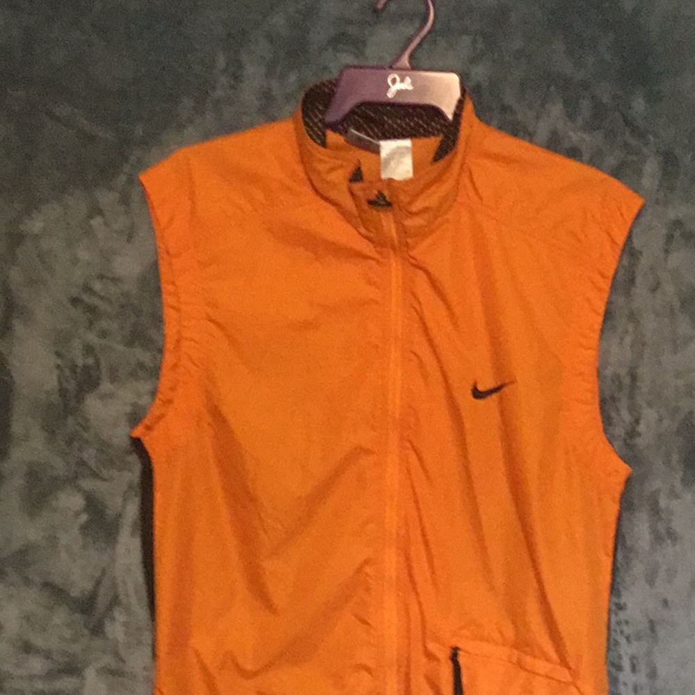 Vintage Nike rain vest